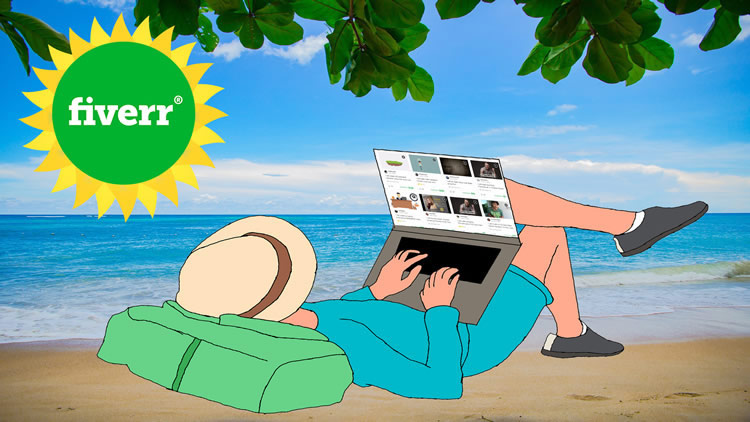 Screenshot of Fiverr class by Ron Masa on Udemy